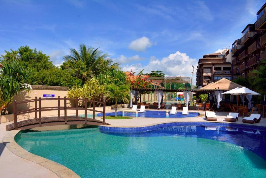 Barra Bali - Apartamento pé na areia na Barra de São Miguel Exterior foto