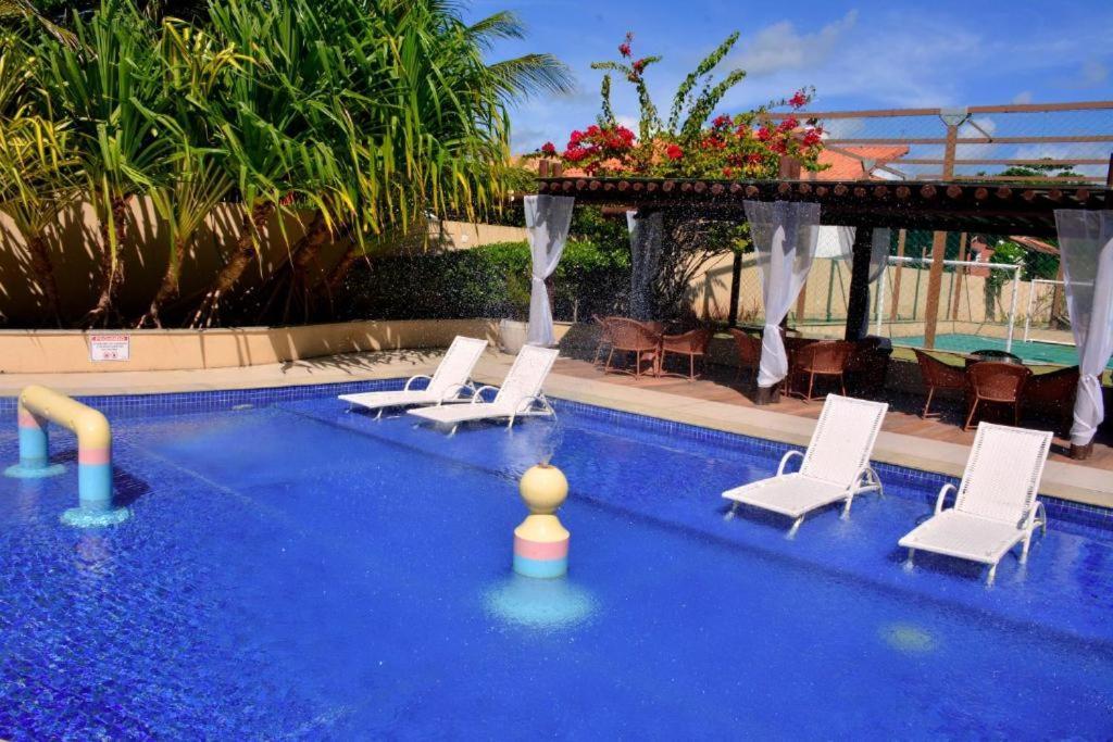 Barra Bali - Apartamento pé na areia na Barra de São Miguel Exterior foto