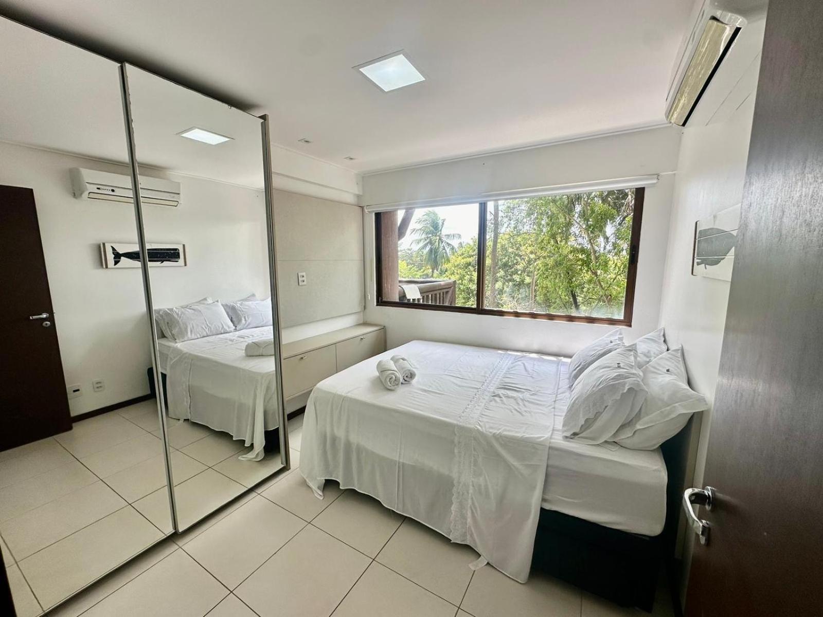 Barra Bali - Apartamento pé na areia na Barra de São Miguel Exterior foto